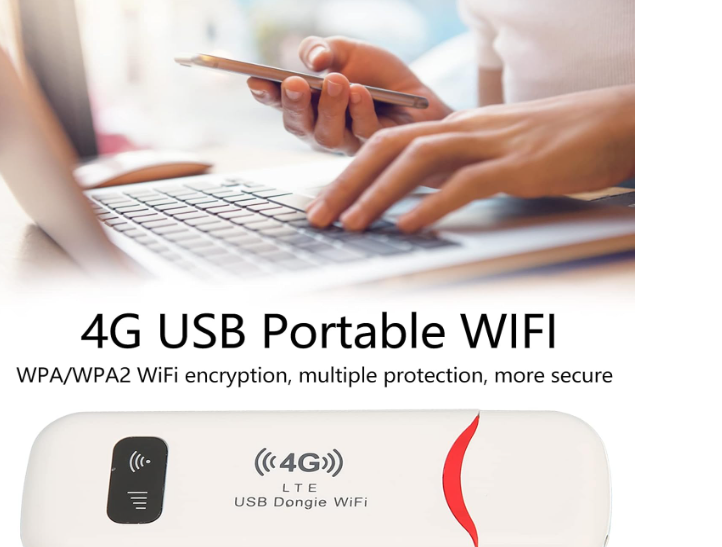 Portable WiFi Hotspot, 4G LTE USB Mobile Router