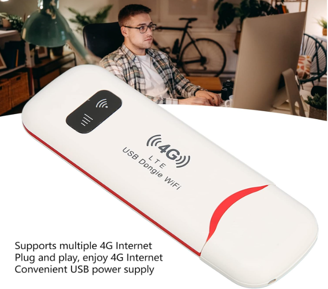 Portable WiFi Hotspot, 4G LTE USB Mobile Router
